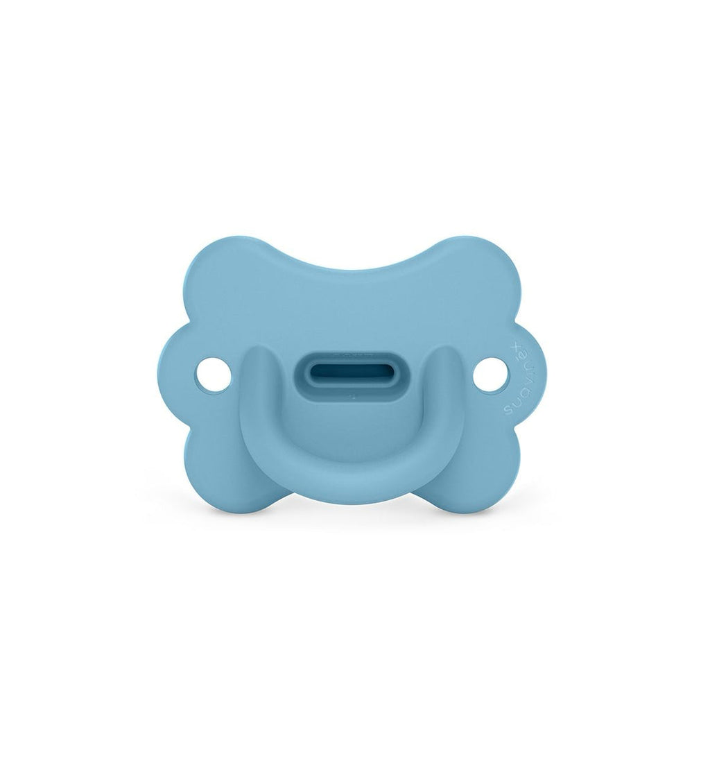 Gommotto Silicone Suavinex Butterfly 6/18 Mesi Azzurro