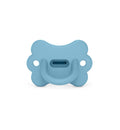 Gommotto Silicone Suavinex Butterfly 6/18 Mesi Azzurro