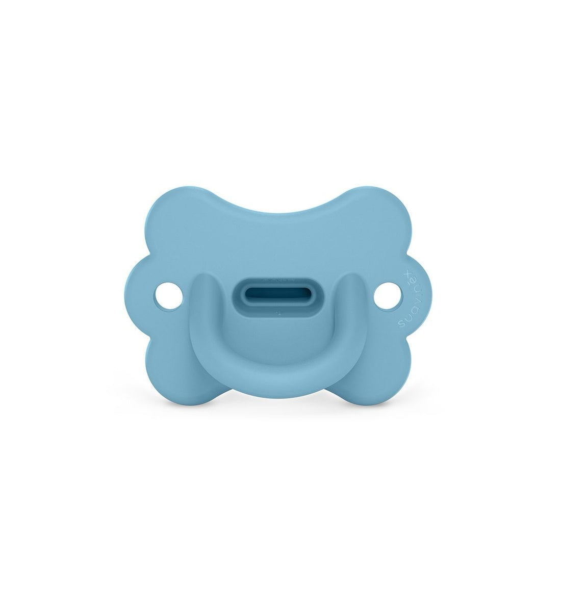 Gommotto Silicone Suavinex Butterfly 6/18 Mesi Azzurro