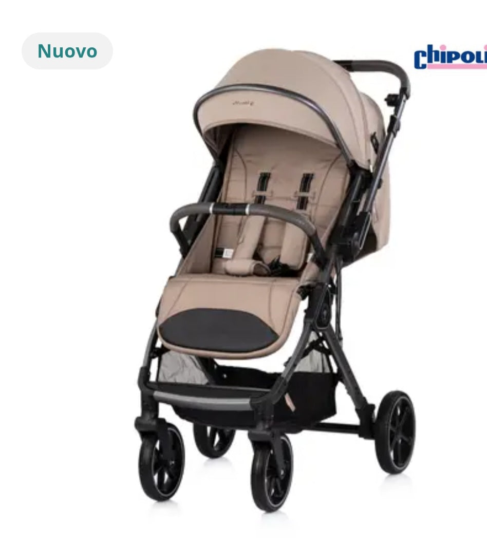 Passeggino xxL omnia reversibile con maniglione chipolino chiusura compatta