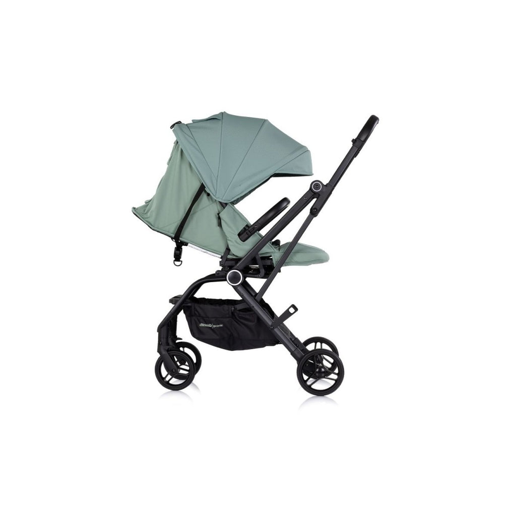 Passeggino con seduta girevole a 360° Go Twist Nero o Verde