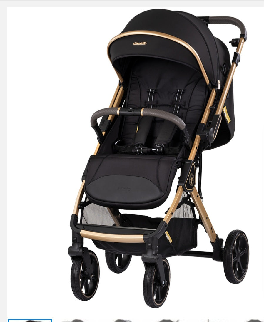 Passeggino xxL omnia reversibile con maniglione chipolino chiusura compatta