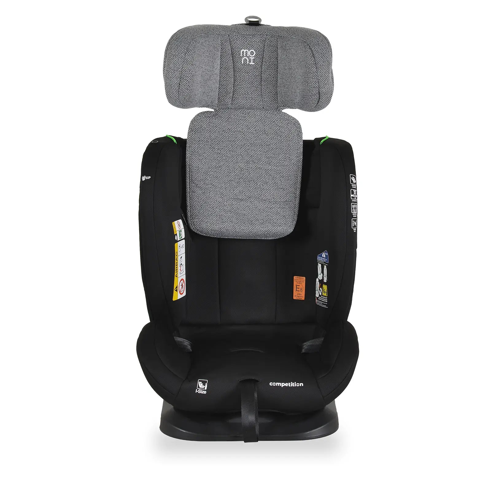 Seggiolino Auto Competition 40-150 Cm Space Grey