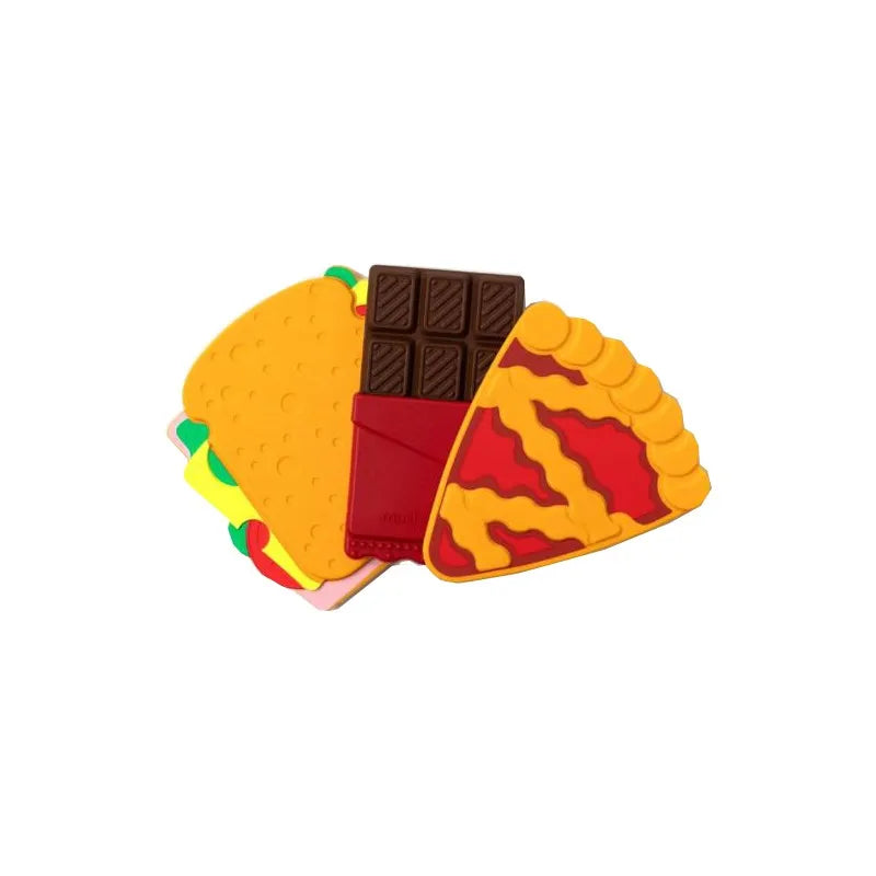 Massaggiagengive Tris Cioccolato Sandwich Crostata Silicone