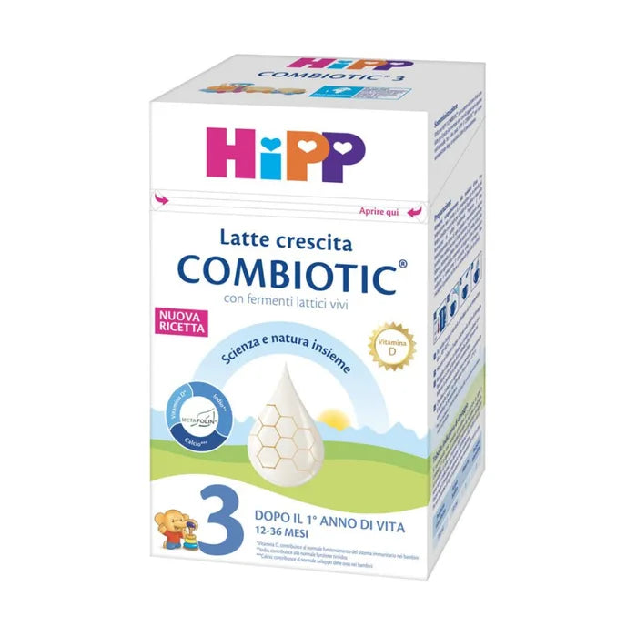 HIPP 3 COMBIOTIC POLVERE 600G