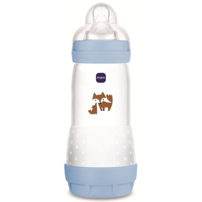 MAM EASY START 320ML 4+ AZZURRO