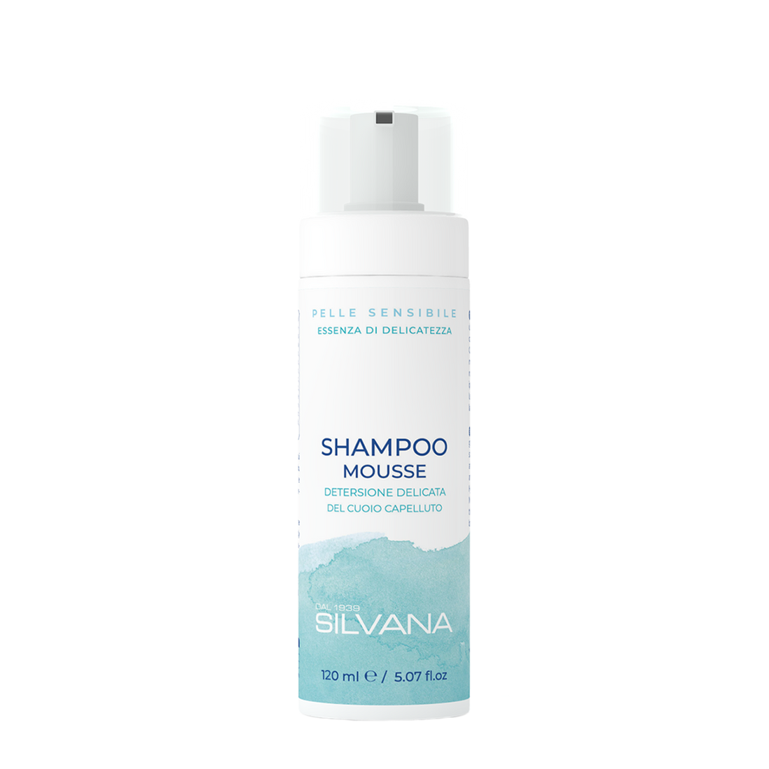 Shampoo mousse laboratorio silvana