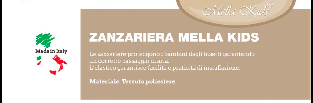 Zanzariera carrozzina/passeggino universale