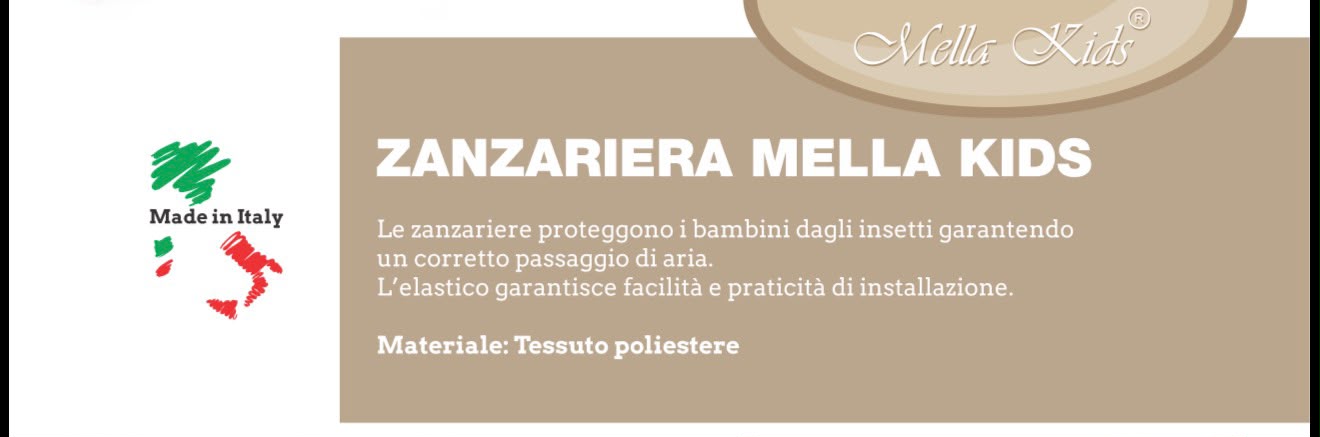 Zanzariera carrozzina/passeggino universale