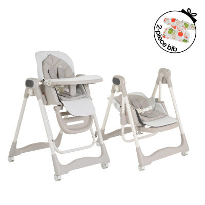 MONI SEGGIOLONE E ALTALENA CON REGALO COLORE BEIGE
O GRIGIO