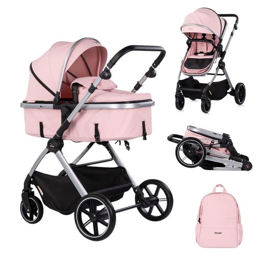 Trio Chipolino Baby "PEARL" Rosa