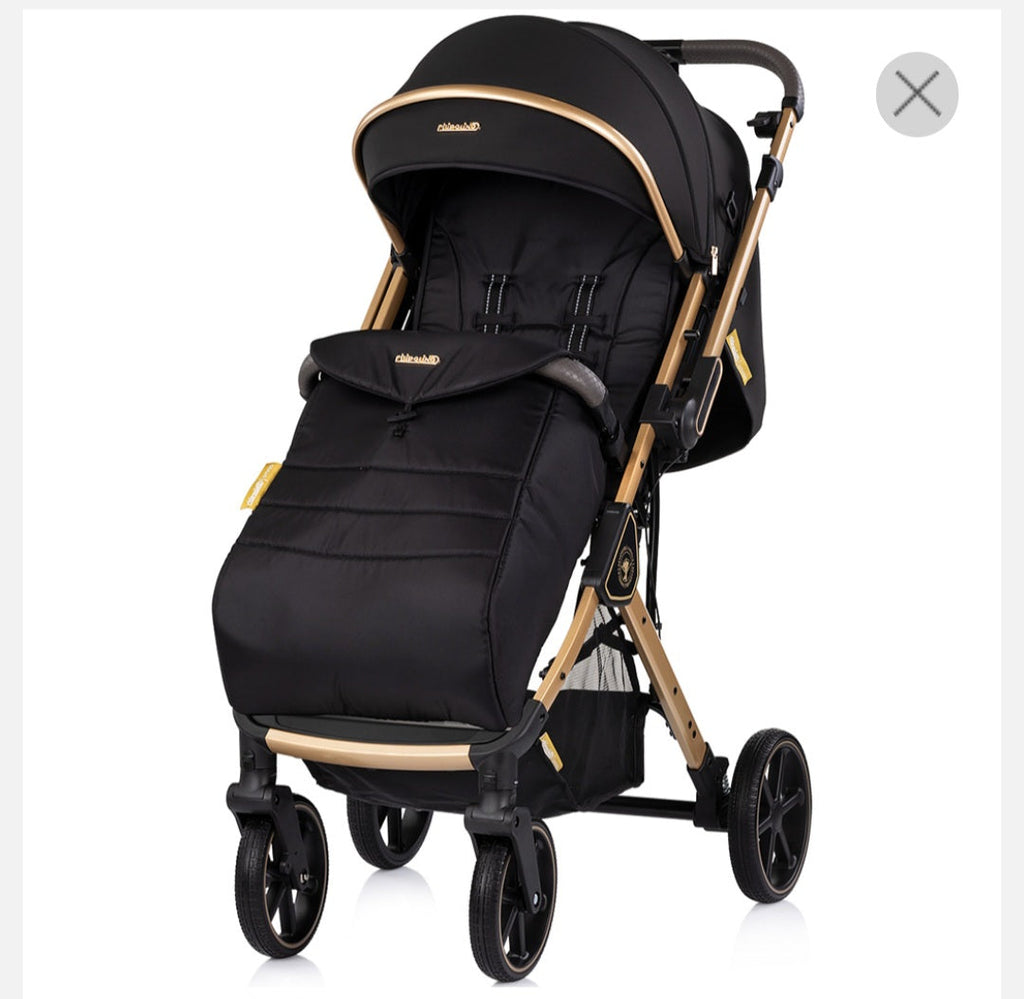 Passeggino xxL omnia reversibile con maniglione chipolino chiusura compatta