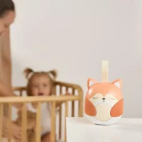 Miniland Foxy Dreamer Dispositivo Rumore Bianco Neonato Portatile con Suoni Rilassanti