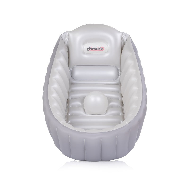 Vaschetta gonfiabile per neonati con pompa Baby Cloud