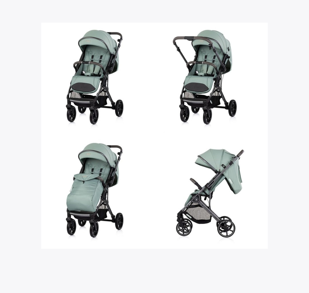 Passeggino xxL omnia reversibile con maniglione chipolino chiusura compatta
