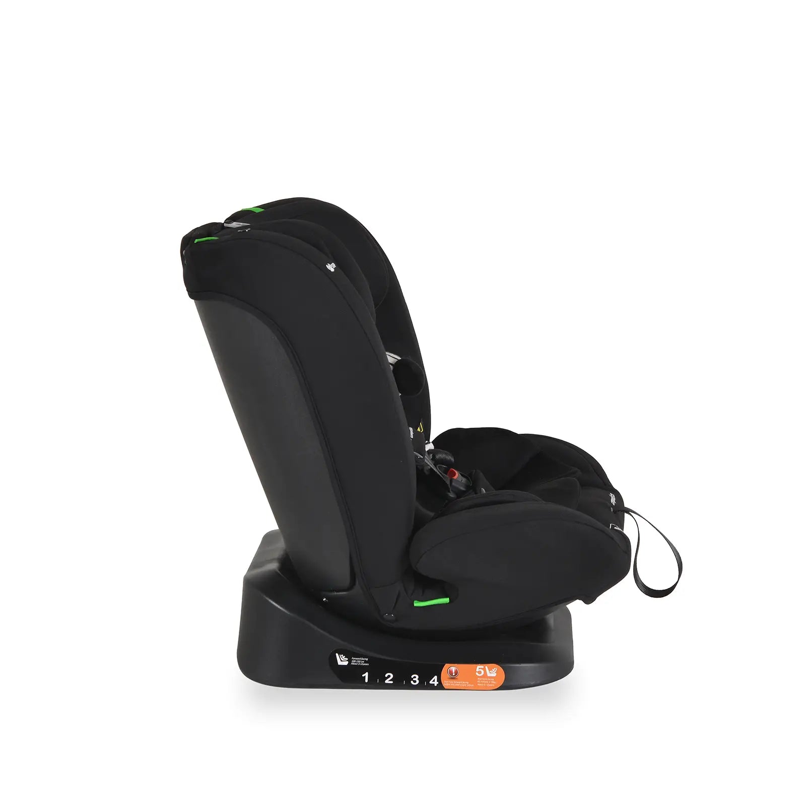 Seggiolino Auto Competition 40-150 Cm Midnight Black