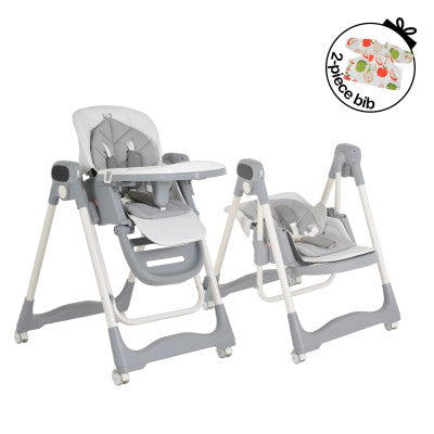 MONI SEGGIOLONE E ALTALENA CON REGALO COLORE BEIGE
O GRIGIO