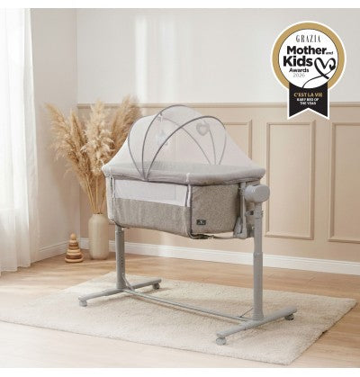 Culla con Movimento Automatico C'EST LA VIE DARK GREY