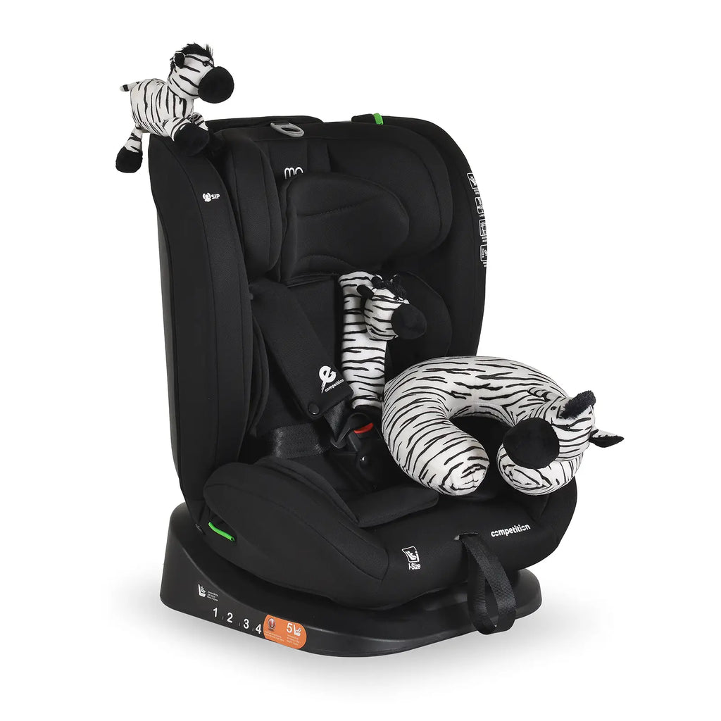 Seggiolino Auto Competition 40-150 Cm Midnight Black
