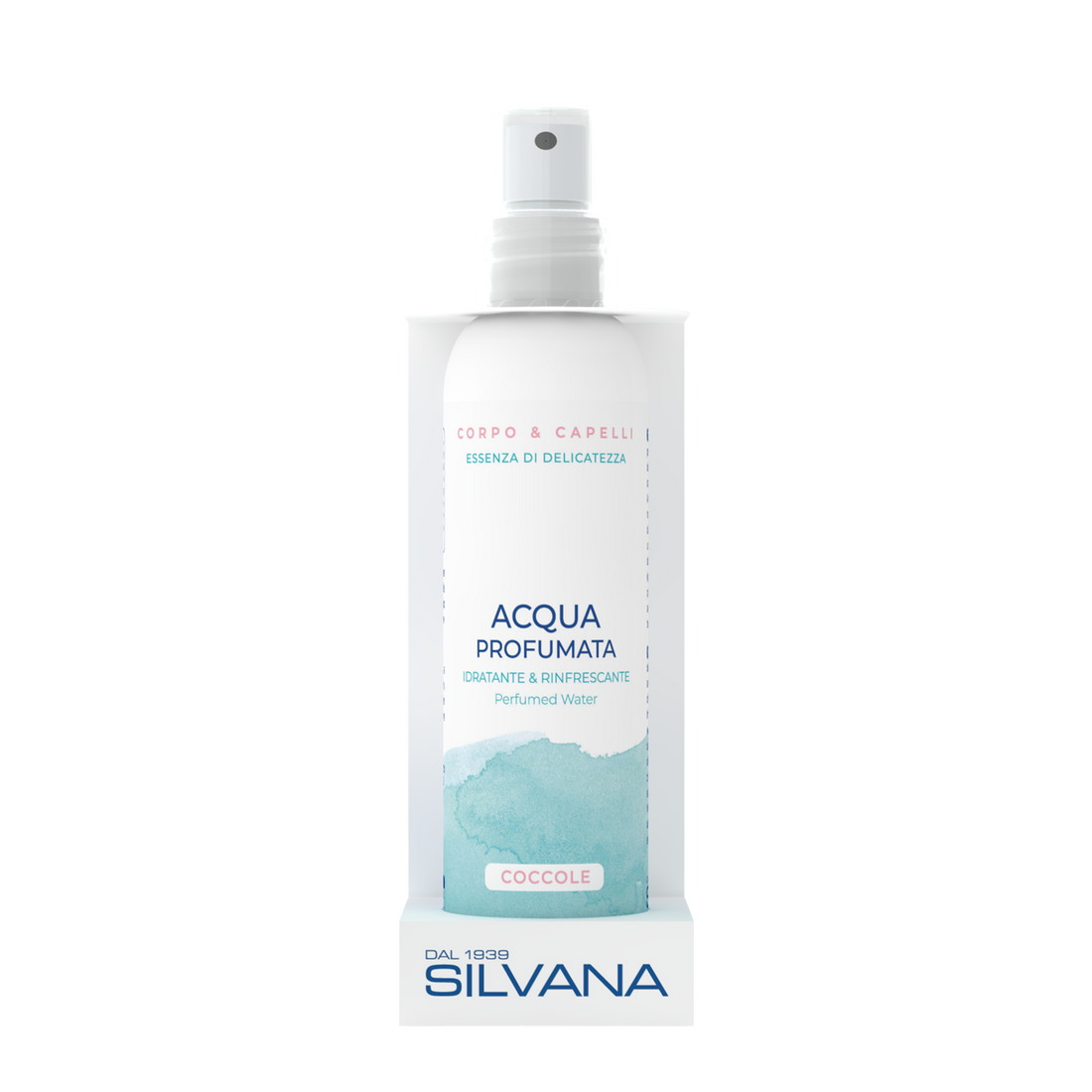 Acqua profumata laboratorio silvana
