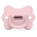 Gommotto Silicone Suavinex Butterfly 0/6 Mesi Rosa