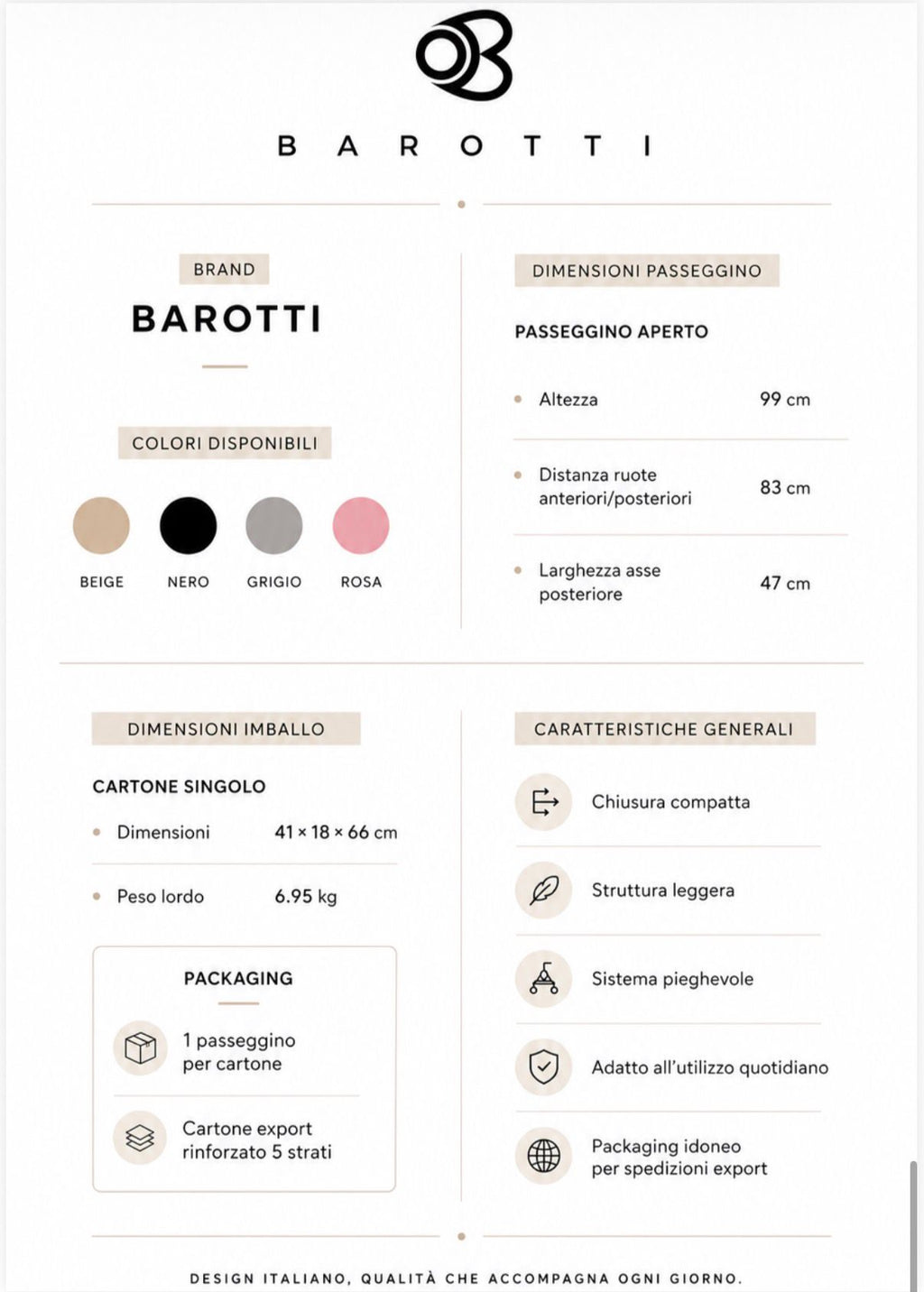 BAROTTI SLIM