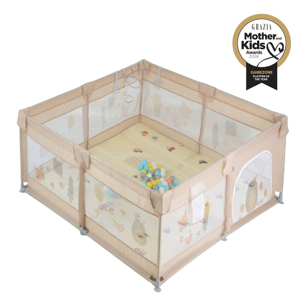 Box Gioco Recinto 120x120 vari colori