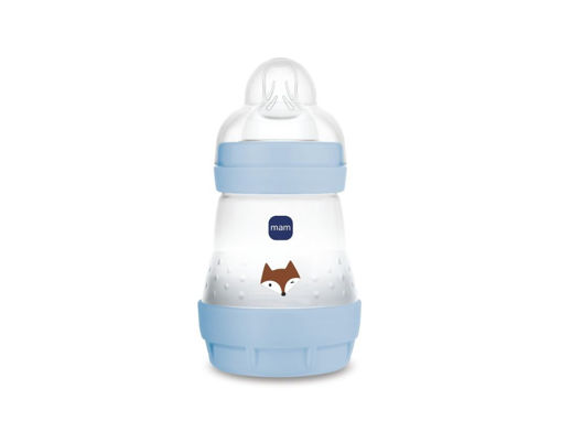 Mam Biberon Easy Start 160 Ml 0+ Tettarella 1 azzurro