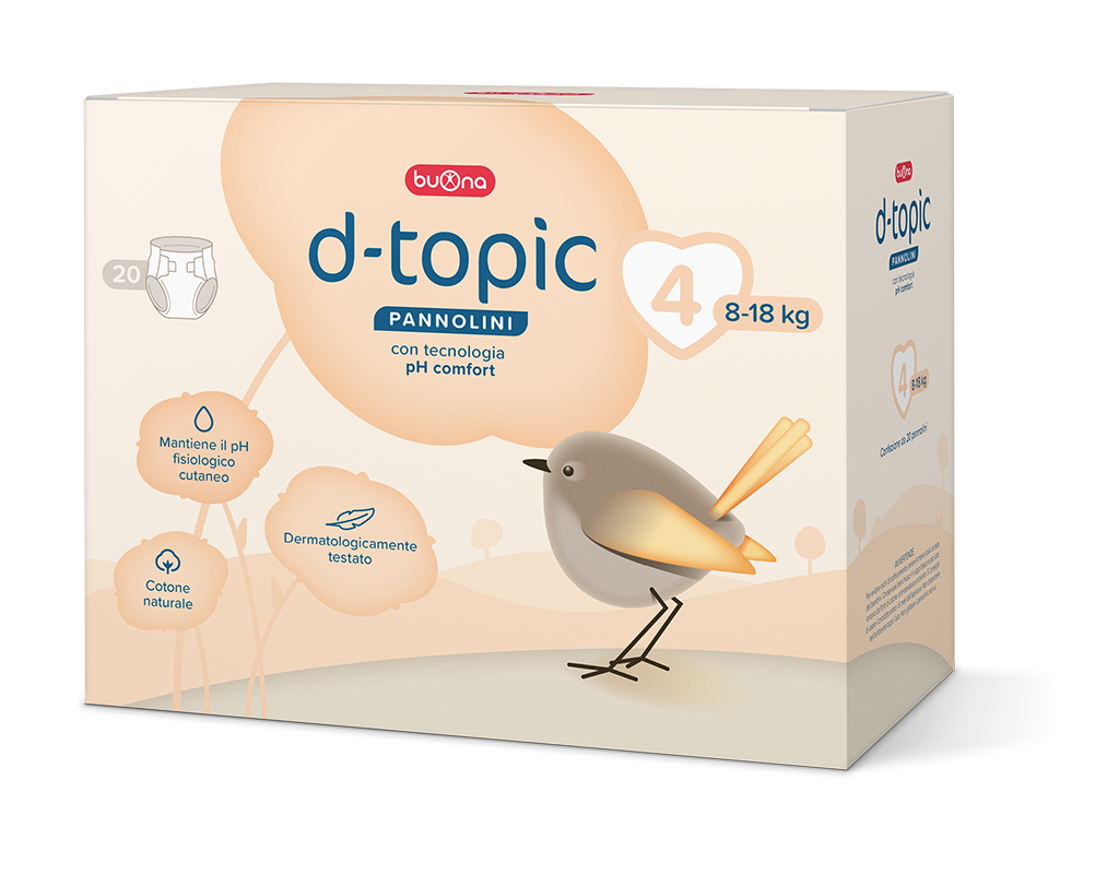 D-Topic Pannolino Varie Misure 1-2-3-4-5-6