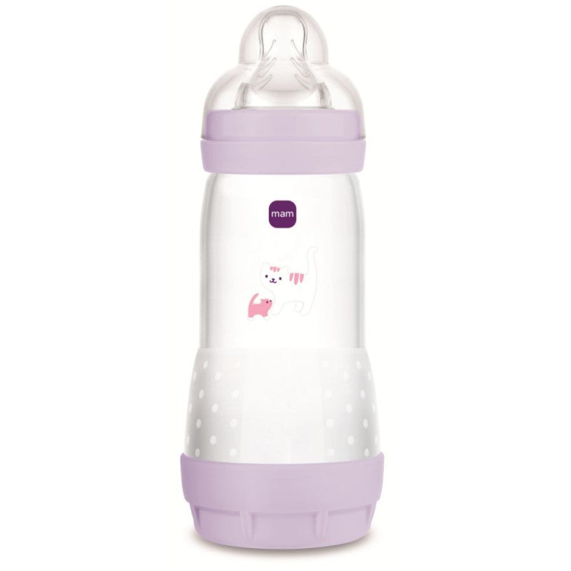 MAM EASY START 320ML 4+ LILLA