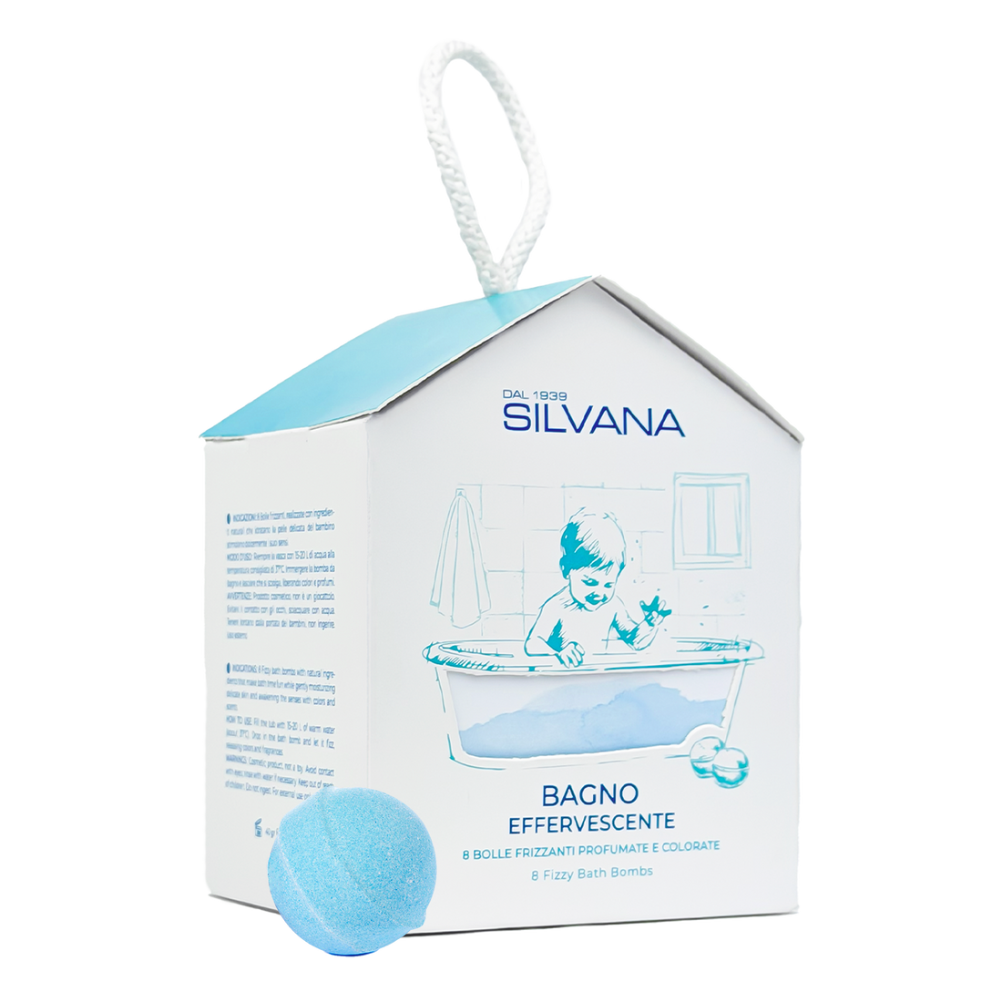 Bagno effervescente 8-bolle