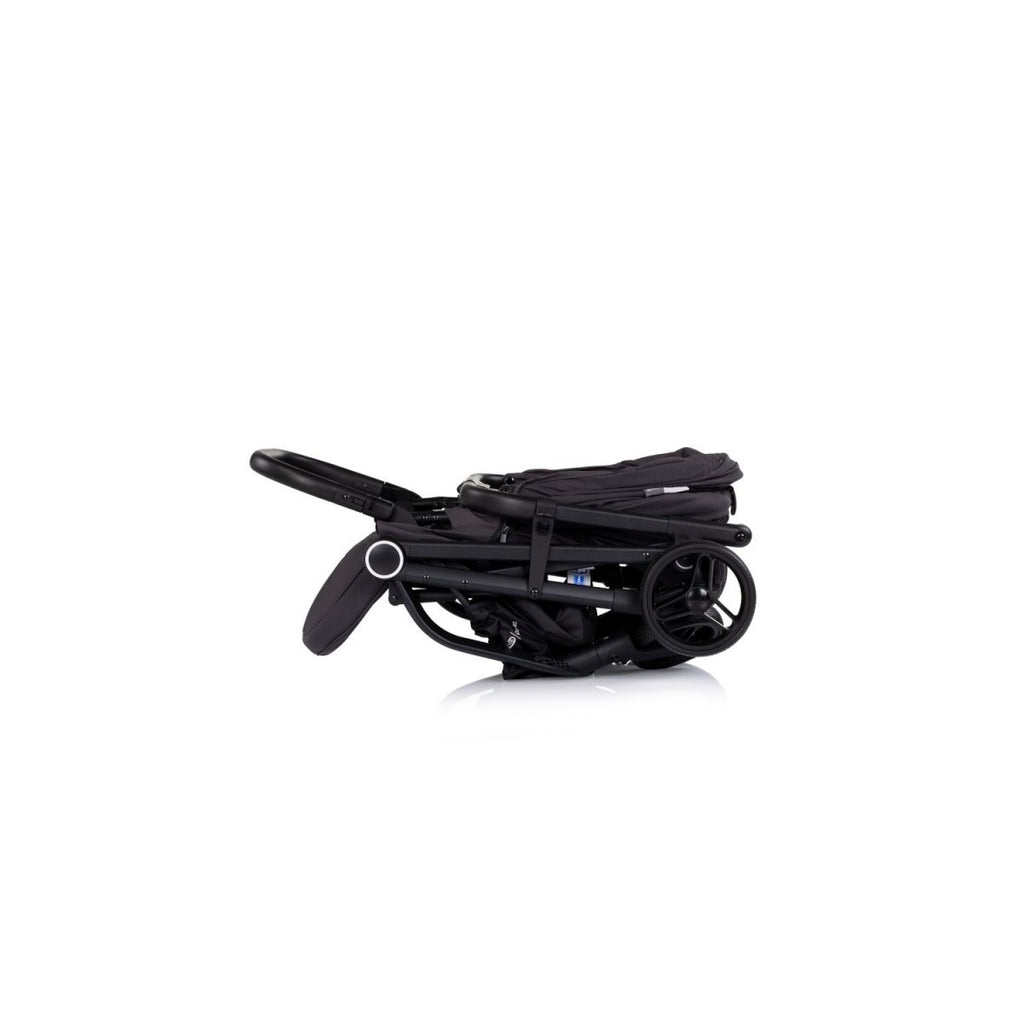 Passeggino con seduta girevole a 360° Go Twist Nero o Verde