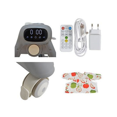 MONI SEGGIOLONE E ALTALENA CON REGALO COLORE BEIGE
O GRIGIO