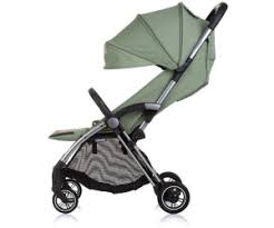 Passeggino Chipolino 0+, fino a 22 kg, chiusura automatica 3D "Illusion" beige-verde-rosa