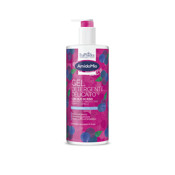 Amidomio Gel Detergente Delicato Idratante ed Ipoallergenico 750 ml