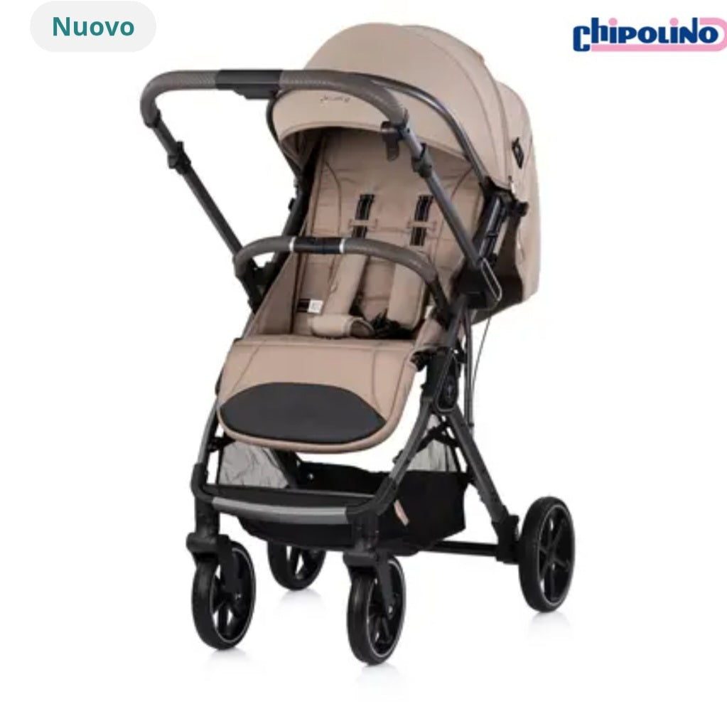 Passeggino xxL omnia reversibile con maniglione chipolino chiusura compatta