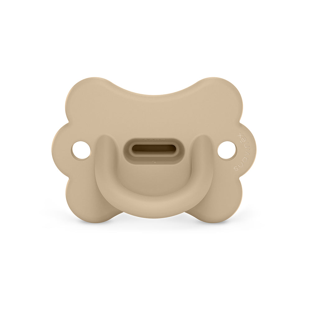 Gommotto Silicone Suavinex Butterfly 0/6 Mesi Beige