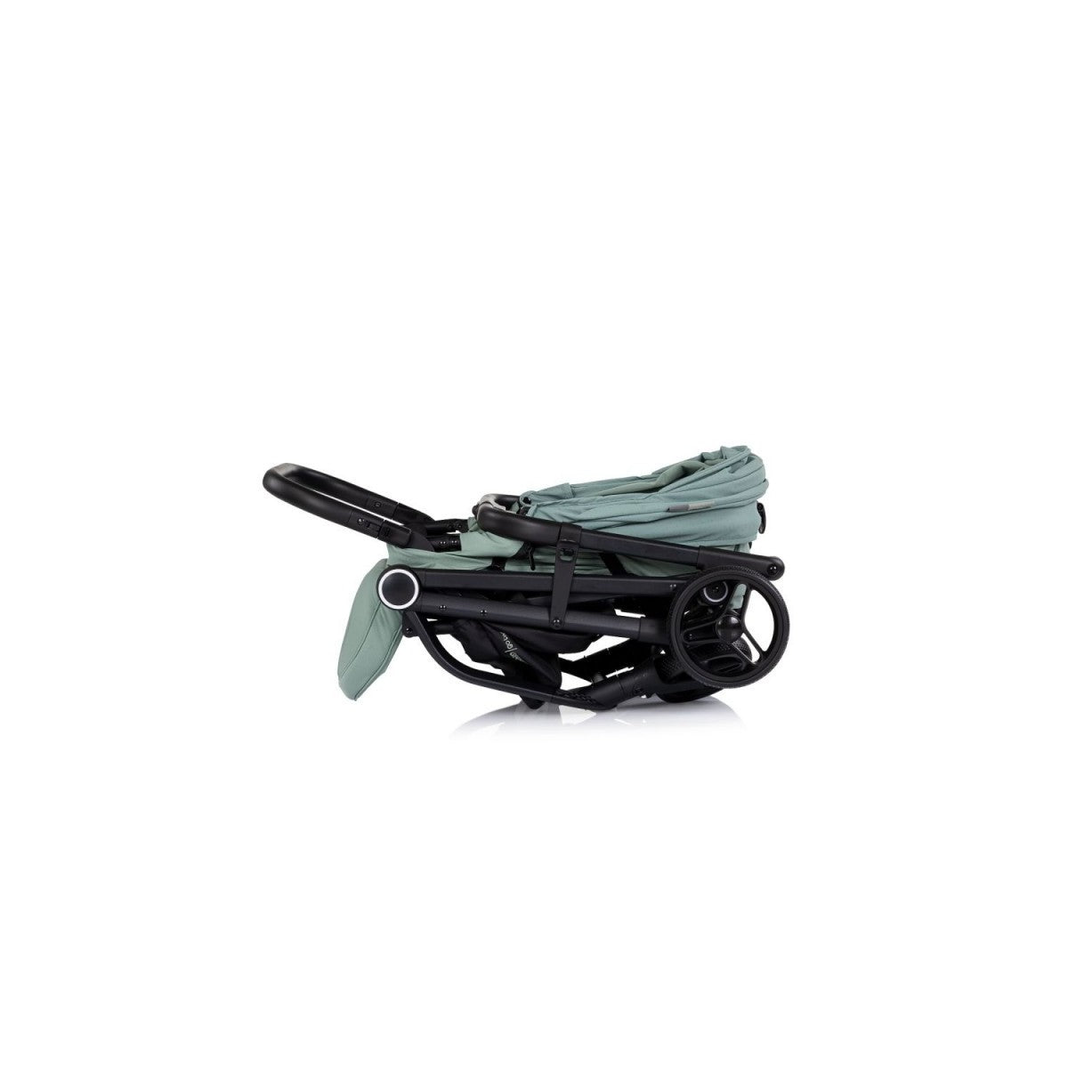 Passeggino con seduta girevole a 360° Go Twist Nero o Verde