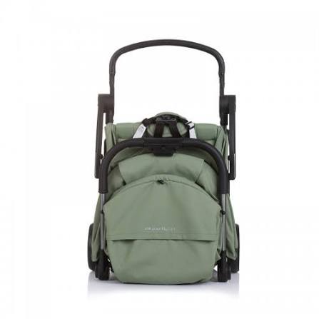Passeggino Chipolino 0+, fino a 22 kg, chiusura automatica 3D "Illusion" beige-verde-rosa