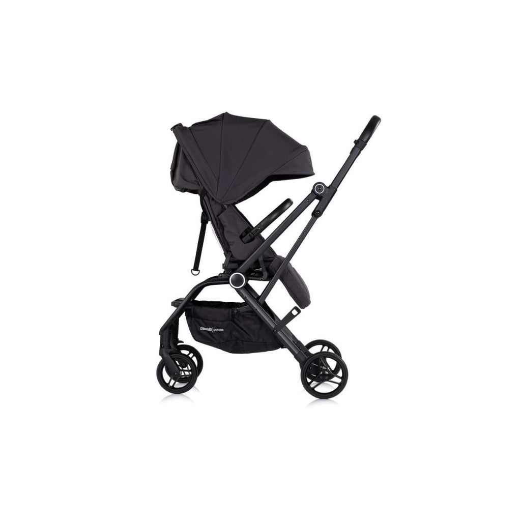 Passeggino con seduta girevole a 360° Go Twist Nero o Verde