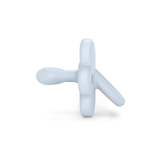 Gommotto Silicone Suavinex Butterfly 0/6 Mesi Azzurro