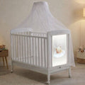 CULLA IN LEGNO LUNAHUG CON LUCI