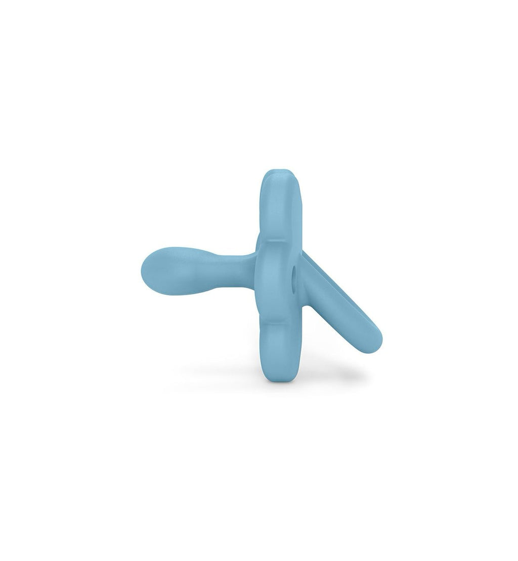 Gommotto Silicone Suavinex Butterfly 6/18 Mesi Azzurro