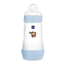 Mam Biberon Easy Start Anti-Colic 260ml 2+ Azzurro