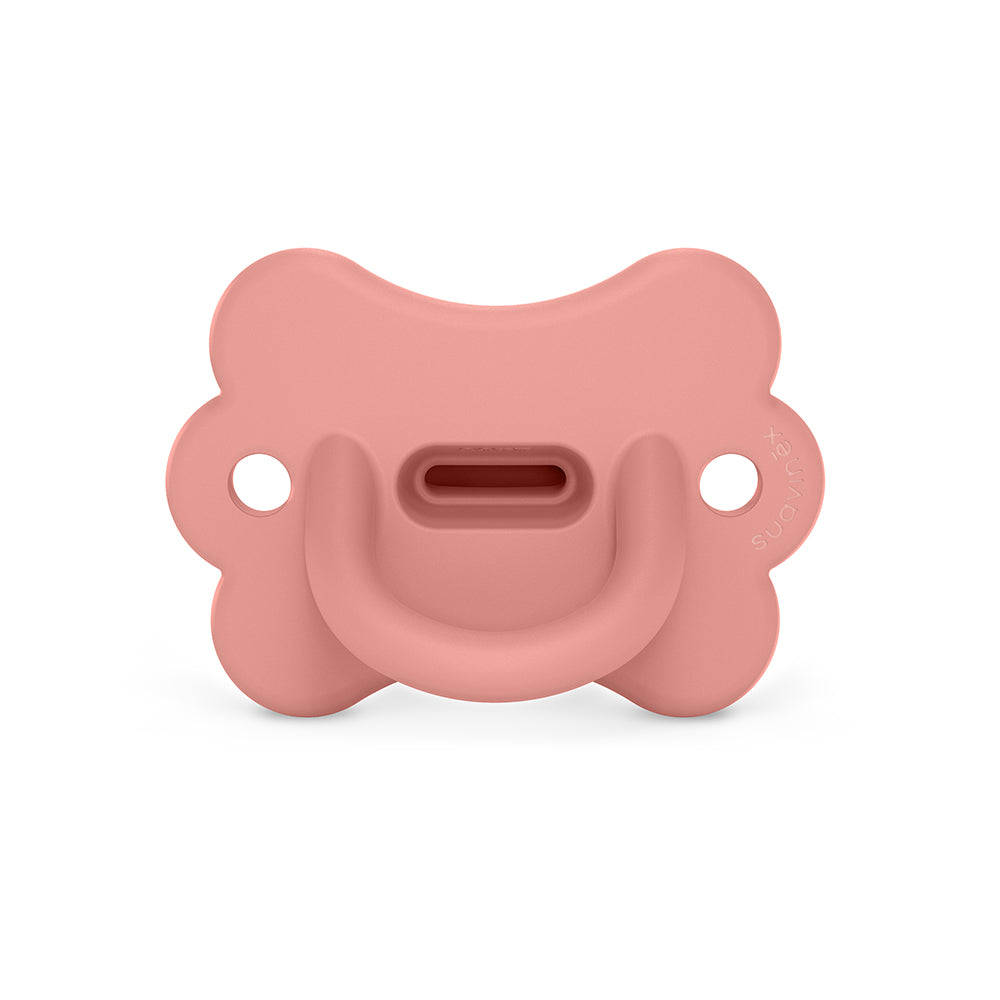 Gommotto Silicone Suavinex Butterfly 6/18 Mesi Rosa