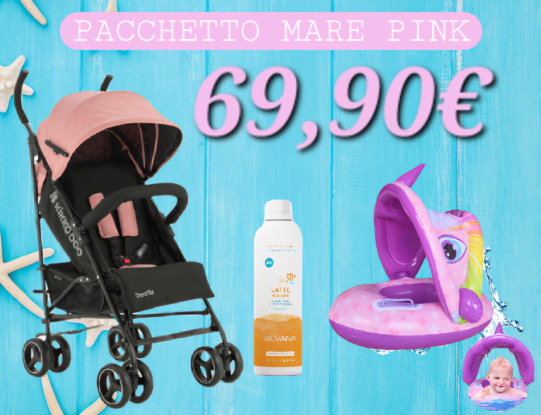 Pacchetto Mare Pink