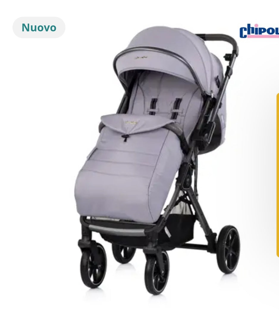 Passeggino xxL omnia reversibile con maniglione chipolino chiusura compatta