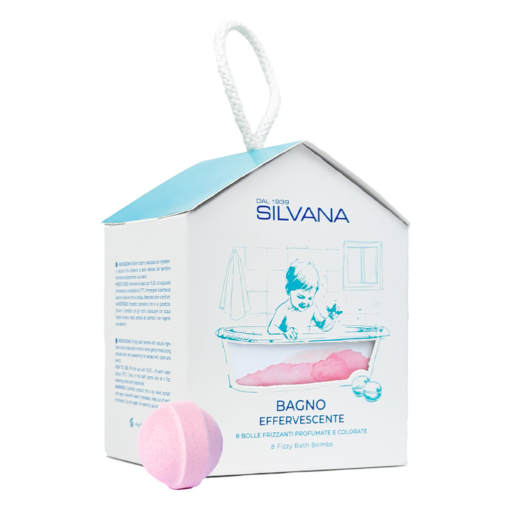 Bagno effervescente- 8 bolle