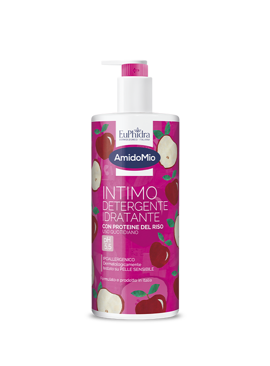 Amido mio Intimo Detergente Idratante Uso Quotidiano Ph 5,5 750 ml