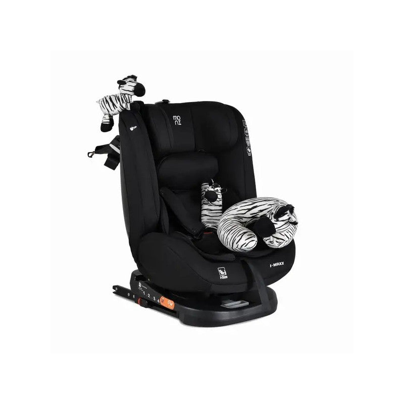 SEGGIOLINO AUTO MONI I-MAXX I-SIZE 0–36 KG NERO – RECLINABILE
